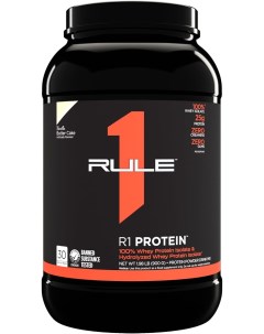 Сывороточный протеин RULE ONE Protein ванильно сливочный пирог 900 г Rule one proteins