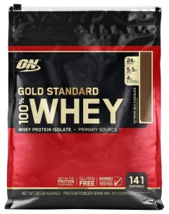 Протеин 100 Whey Gold Standard 4540 г extreme milk chocolate Optimum nutrition