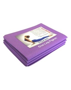 Коврик для йоги Original Fit Tools FT YGMF purple 173 см 4 мм Original fittools