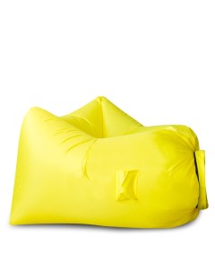 Надувное кресло AirPuf Желтое Dreambag