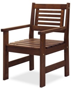 Садовое кресло Хольмен Смеген 600250 62х55х88см коричневый Кемпинггрупп
