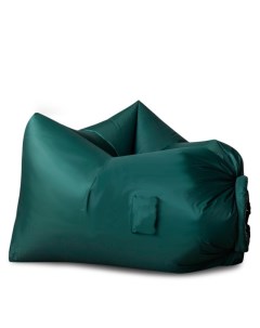 Надувное кресло AirPuf Зеленое Dreambag