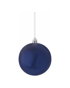 Елочный шар синий 7 см в ассортименте дизайн по наличию Homeclub