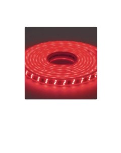 Светодиодная влагозащищенная лента HRZ00002733 красный Horoz