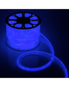Светодиодная лента 1431306 50м синий Luazon lighting