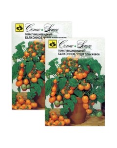Семена томат Балконное чудо оранжевое 23 00860 Семко