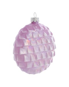 Елочный шар фиолетовый 10 х 3 х 10 см Yancheng shiny