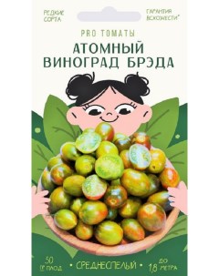 Семена томат Атомный виноград брэда 35800 1 уп Агрони