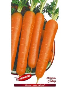 Семена морковь Садко 35856 1 уп Агрони