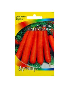 Семена морковь Нантская 4 5431491 10 уп Артикул