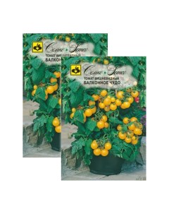 Семена томат Балконное чудо желтое 23 00859 Семко