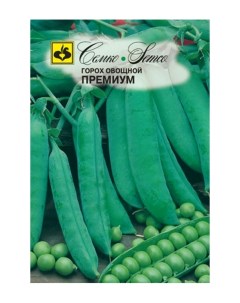 Семена горох овощной Премиум Раннеспелые 62337 1 упаковка Семко