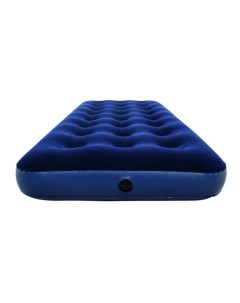 Надувной матрас flocked air bed single темно синий 185 х 76 х 22 см Bestway