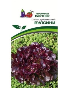 Семена зелени Салат дуболистный Вулсини 34806 1 уп Агрофирма партнер