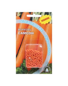 Семена морковь Самсон 2746579 2p 2 уп Росток-гель