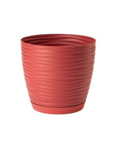 Цветочное кашпо Sahara рetit круглое FP3010057 1 л красный 1 шт Form plastic