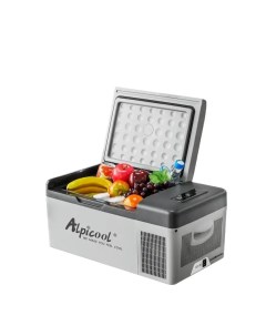 Автохолодильник компрессорный C15 на 15 л 12 24 220В компактный холодильник м Alpicool