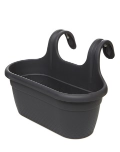 Горшок для цветов Sego 6 2L Anthracite 1 шт Navako