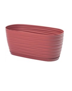 Цветочный горшок Form Plastic FP3110057 1шт коричнево красный Formplastic