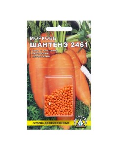 Семена морковь Шантенэ 2461 ET132 5 2 уп Росток-гель