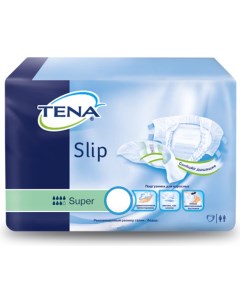 Подгузники для взрослых Slip Super р S 30 шт Tena