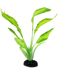Искусственное растение для аквариума Апоногетон Натанс Plant 048 20 см шелк Barbus