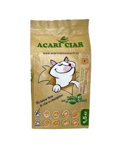 Сухой корм для кошек Holistic для стерилизованных индейка 1 5 кг Acari ciar