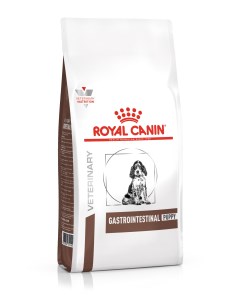 Сухой корм для щенков Vet Diet Gastro Intestinal Junior GIJ29 птица 1кг Royal canin