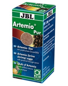 Корм для рыб ArtemioPur яйца артемии порошок 40 мл Jbl