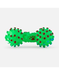 Игрушка для собак виниловая зелёная MBV032 12 3 Mascube