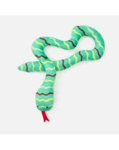 Игрушка для кошек змея с кошачьей мятой 52 см зелёная Market union
