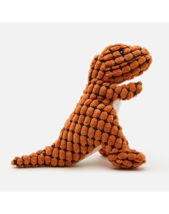 Игрушка для собак динозавр оранжевый 20 см Market union