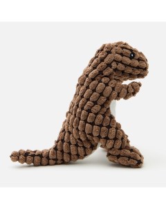 Игрушка для собак динозавр коричневый 20 см Market union