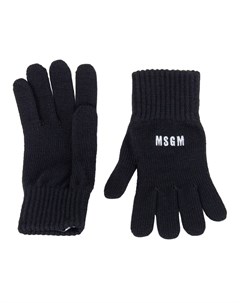 Шерстяные перчатки Msgm