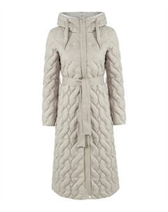 Стеганое пальто-пуховик Diego m