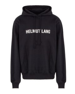 Хлопковый худи Helmut lang