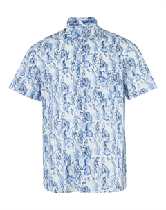 Рубашка с принтом 120% lino