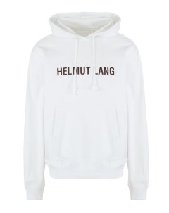 Хлопковый худи Helmut lang