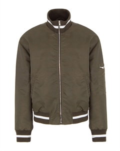 Бомбер на молнии Msgm