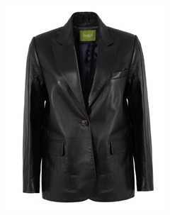 Кожаный жакет Chaud studio