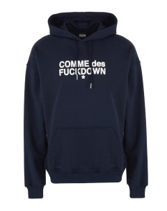 Хлопковый худи Comme des fuckdown