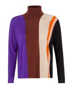 Цветной свитер Psophia