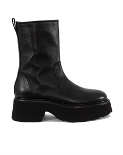 Кожаные ботинки №21