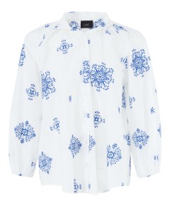 Хлопковая блуза Lavi