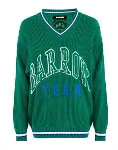 Вязаный пуловер Barrow