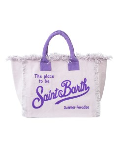 Текстильная пляжная сумка Mc2 saint barth