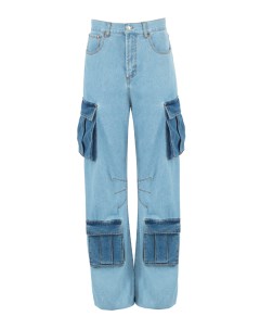 Широкие джинсы Forte dei marmi couture