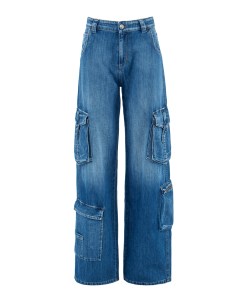 Широкие джинсы 3 x 1
