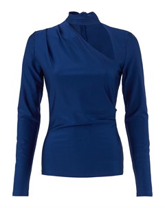 Блуза облегающего силуэта Han kjøbenhavn