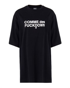 Платье футболка Comme des fuckdown